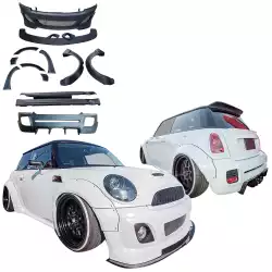 FRP LBPE Wide Body Kit > Mini Cooper (R56 R57) 2007-2013 > 2dr image - 4