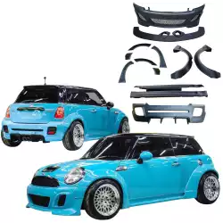 FRP LBPE Wide Body Kit > Mini Cooper (R56 R57) 2007-2013 > 2dr image - 1