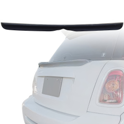 VSaero FRP LBPE Mid Wing Spoiler for Mini Cooper (R56 R57) 2007-2013 > 2dr Coupe image - 7