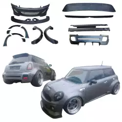 FRP LBPE Wide Body Kit /w Wings > Mini Cooper (R56 R57) 2007-2013 > 2dr Coupe image - 1