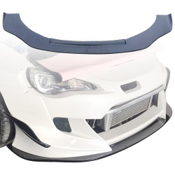 VSaero FRP VAR Wide Body Front Splitter for Toyota 86 2017-2020 image - 7