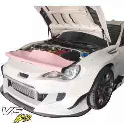 FRP VAR Wide Body Front Splitter > Toyota 86 2017-2020 image - 8