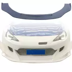 FRP VAR Wide Body Front Splitter > Toyota 86 2017-2020 image - 1