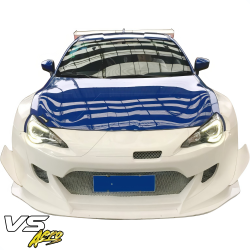 VSaero FRP VAR Wide Body Front Splitter for Toyota 86 2017-2020 image - 3