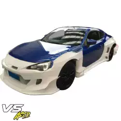 FRP VAR Wide Body Front Splitter > Toyota 86 2017-2020 image - 4