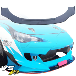 VSaero FRP VAR Wide Body Front Splitter for Toyota 86 2017-2020 image - 5