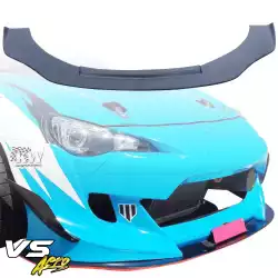 FRP VAR Wide Body Front Splitter > Toyota 86 2017-2020 image - 5