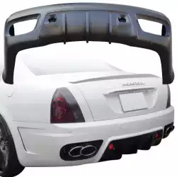 FRP WAL Rear Bumper > Maserati Quattroporte 2009-2012 image - 10