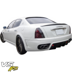 VSaero FRP WAL Rear Bumper for Maserati Quattroporte 2009-2012 image - 11