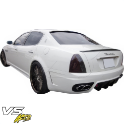 VSaero FRP WAL Rear Bumper for Maserati Quattroporte 2009-2012 image - 12