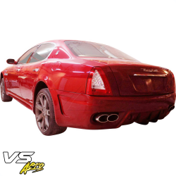 VSaero FRP WAL Rear Bumper for Maserati Quattroporte 2009-2012 image - 6