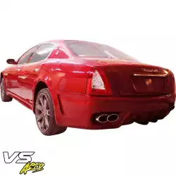 FRP WAL Rear Bumper > Maserati Quattroporte 2009-2012 image - 6