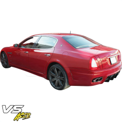 VSaero FRP WAL Rear Bumper for Maserati Quattroporte 2009-2012 image - 7