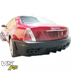 FRP WAL Rear Bumper > Maserati Quattroporte 2009-2012 image - 8