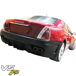VSaero FRP WAL Rear Bumper for Maserati Quattroporte 2009-2012 image - 9