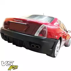 FRP WAL Rear Bumper > Maserati Quattroporte 2009-2012 image - 9