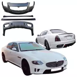 FRP WAL Body Kit 4pc > Maserati Quattroporte 2009-2012 image - 7