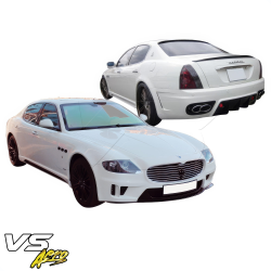 VSaero FRP WAL Body Kit 4pc for Maserati Quattroporte 2009-2012 image - 8