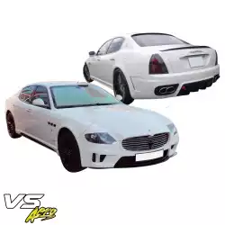 FRP WAL Body Kit 4pc > Maserati Quattroporte 2009-2012 image - 8