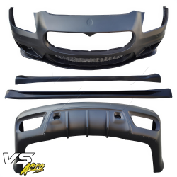 VSaero FRP WAL Body Kit 4pc for Maserati Quattroporte 2009-2012 image - 3