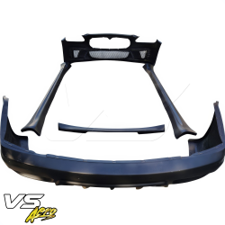 VSaero FRP WAL Body Kit 4pc for Maserati Quattroporte 2009-2012 image - 4