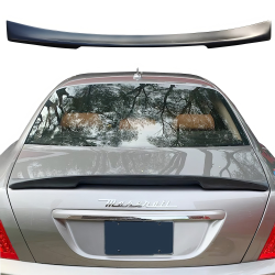 VSaero FRP WAL Trunk Spoiler Wing for Maserati Quattroporte 2005-2012 image - 7