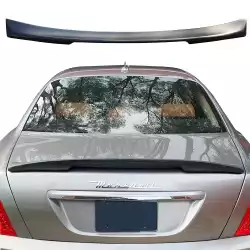 FRP WAL Trunk Spoiler Wing > Maserati Quattroporte 2005-2012 image - 7