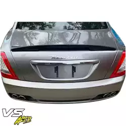 FRP WAL Trunk Spoiler Wing > Maserati Quattroporte 2005-2012 image - 9