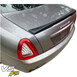 VSaero FRP WAL Trunk Spoiler Wing for Maserati Quattroporte 2005-2012 image - 9
