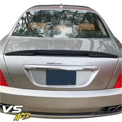 VSaero FRP WAL Trunk Spoiler Wing for Maserati Quattroporte 2005-2012 image - 10