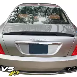 FRP WAL Trunk Spoiler Wing > Maserati Quattroporte 2005-2012 image - 11