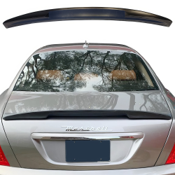 VSaero FRP WAL Trunk Spoiler Wing for Maserati Quattroporte 2005-2012 image - 1