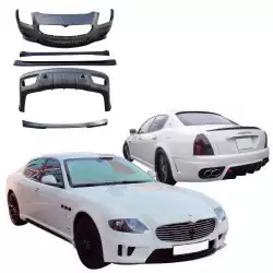 FRP WAL Body Kit 5pc /w Wing > Maserati Quattroporte 2009-2012 image - 5