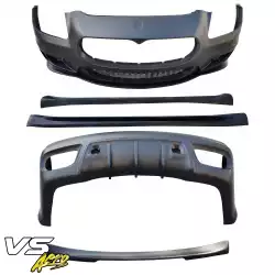 FRP WAL Body Kit 5pc /w Wing > Maserati Quattroporte 2009-2012 image - 2