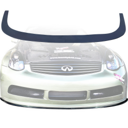 VSaero FRP APBR Wide Body Front Lip Splitter for Infiniti G35 Coupe 2003-2006 > 2dr Coupe image - 5