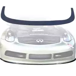 FRP APBR Wide Body Front Lip Splitter > Infiniti G35 Coupe 2003-2006 > 2dr Coupe image - 5