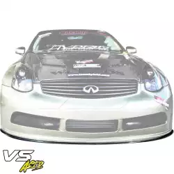 FRP APBR Wide Body Front Lip Splitter > Infiniti G35 Coupe 2003-2006 > 2dr Coupe image - 6