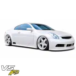 FRP APBR Wide Body Front Lip Splitter > Infiniti G35 Coupe 2003-2006 > 2dr Coupe image - 16