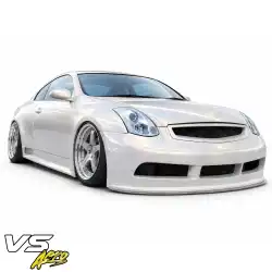 FRP APBR Wide Body Front Lip Splitter > Infiniti G35 Coupe 2003-2006 > 2dr Coupe image - 20