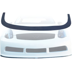 VSaero FRP APBR Wide Body Front Lip Splitter for Infiniti G35 Coupe 2003-2006 > 2dr Coupe image - 1