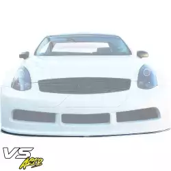 FRP APBR Wide Body Front Lip Splitter > Infiniti G35 Coupe 2003-2006 > 2dr Coupe image - 4