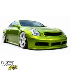 FRP APBR Wide Body Front Lip Splitter > Infiniti G35 Coupe 2003-2006 > 2dr Coupe image - 7