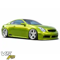 FRP APBR Wide Body Front Lip Splitter > Infiniti G35 Coupe 2003-2006 > 2dr Coupe image - 8