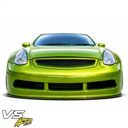 FRP APBR Wide Body Front Lip Splitter > Infiniti G35 Coupe 2003-2006 > 2dr Coupe image - 9