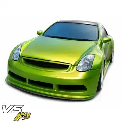 FRP APBR Wide Body Front Lip Splitter > Infiniti G35 Coupe 2003-2006 > 2dr Coupe image - 10