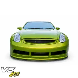 FRP APBR Wide Body Front Lip Splitter > Infiniti G35 Coupe 2003-2006 > 2dr Coupe image - 11