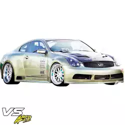 FRP APBR Wide Body Front Bumper > Infiniti G35 Coupe 2003-2006 > 2dr Coupe image - 10