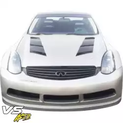 FRP APBR Wide Body Front Bumper > Infiniti G35 Coupe 2003-2006 > 2dr Coupe image - 11