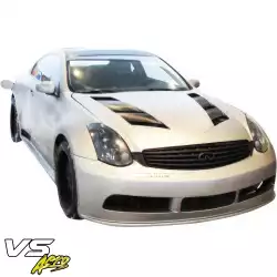 FRP APBR Wide Body Front Bumper > Infiniti G35 Coupe 2003-2006 > 2dr Coupe image - 12