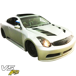VSaero FRP APBR Wide Body Front Bumper for Infiniti G35 Coupe 2003-2006 > 2dr Coupe image - 13
